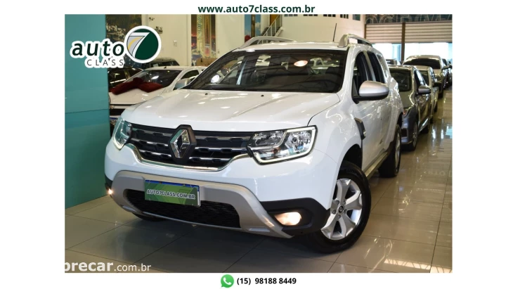 DUSTER - 1.6 16V SCE INTENSE X-TRONIC