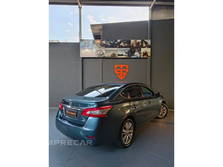 SENTRA 2.0 SL 16V FLEX 4P AUTOMÁTICO