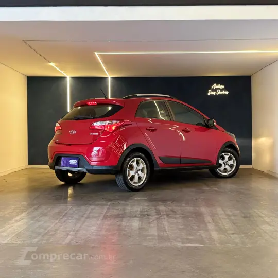 HB20X Style 1.6 Flex 16v Mec.