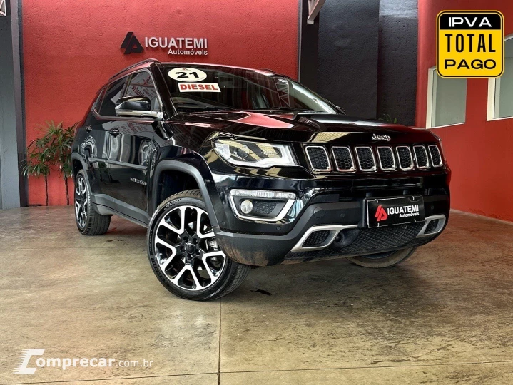 COMPASS 2.0 16V DIESEL LIMITED 4X4 AUTOMÁTICO