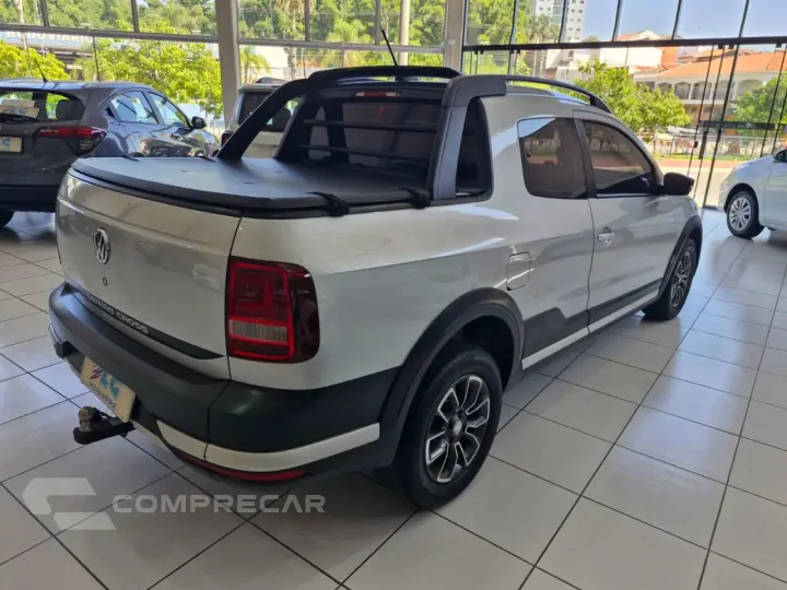 Saveiro 1.6 G7 CABINE DUPLA CROSS FLEX