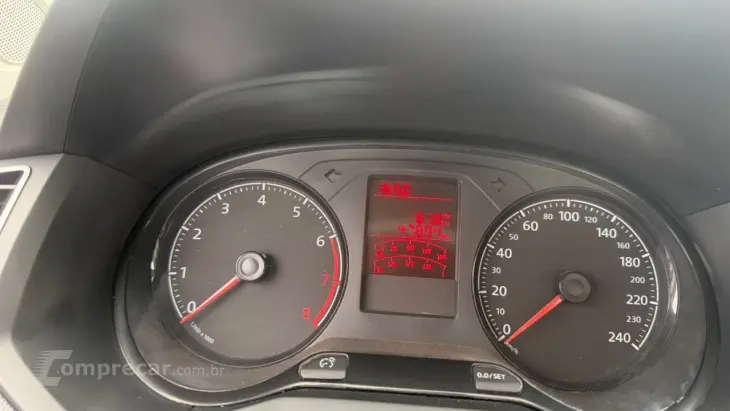 Saveiro 1.6 16V FLEX MSI ROBUST CABINE SIMPLES