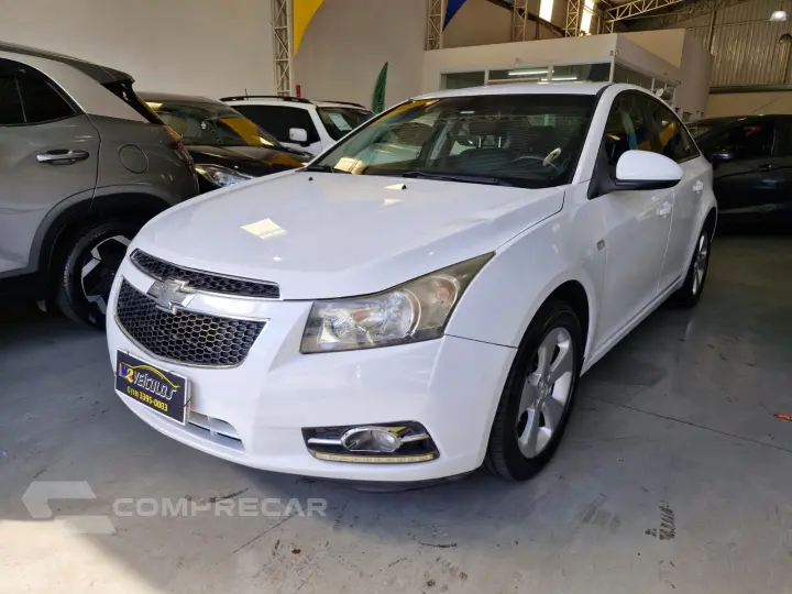 CRUZE 1.8 LT 16V FLEX 4P AUTOMÁTICO