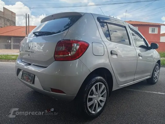 SANDERO - 1.0 12V SCE AUTHENTIQUE 4P MANUAL