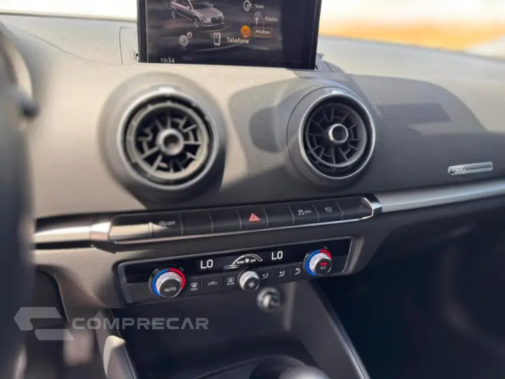 A3 1.4 TFSI SEDAN AMBIENTE 16V FLEX 4P TIPTRONIC