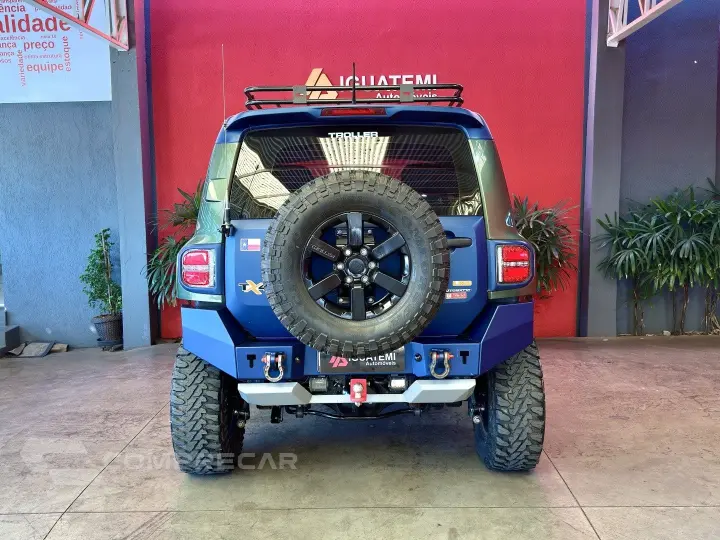 T4 3.2 TGV 4X4 20V TURBO INTERCOOLER DIESEL 2P AUTOMÁTICO