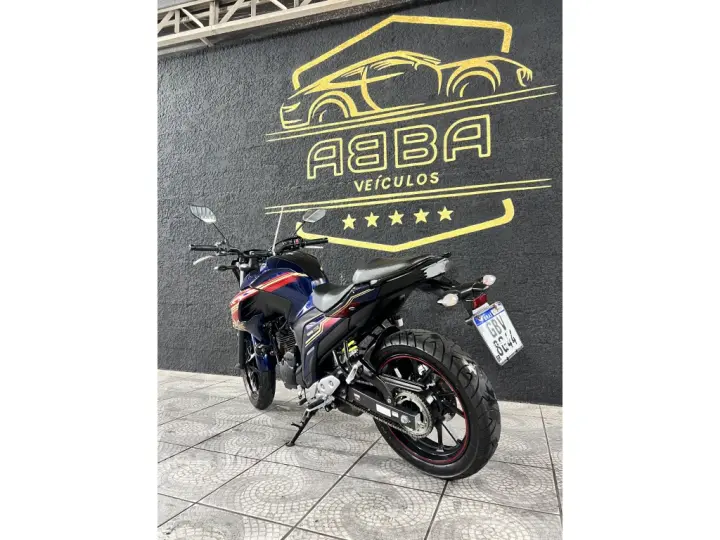 FZ25 250 FAZER CAPITÃ MARVEL FLEX