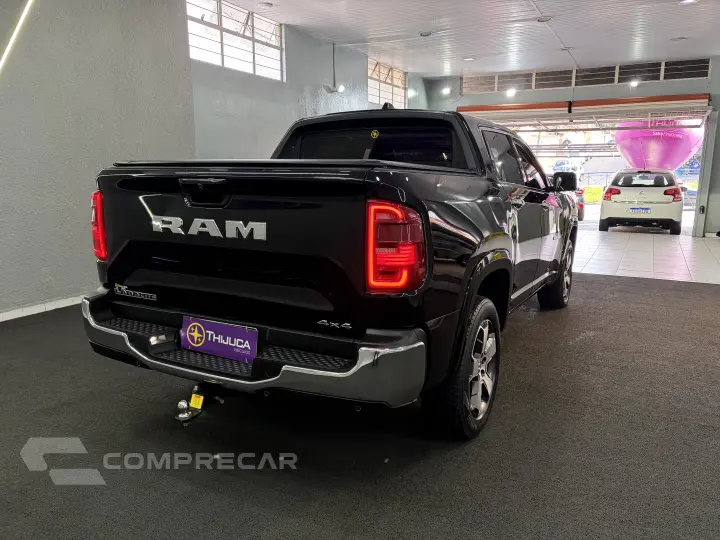 RAMPAGE 2.0 Turbo Laramie 4X4