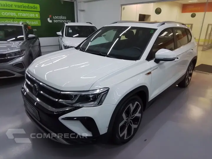 TAOS 1.4 250 TSI TOTAL FLEX HIGHLINE AUTOMÁTICO