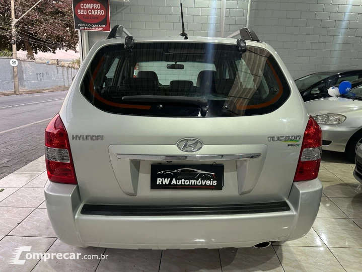 TUCSON 2.0 MPFI GL 16V 143cv 2WD