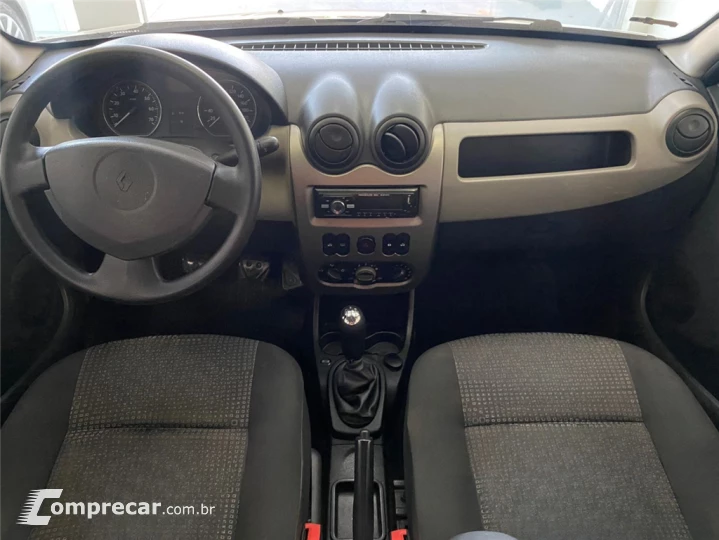 SANDERO 1.6 EXPRESSION 8V FLEX 4P MANUAL