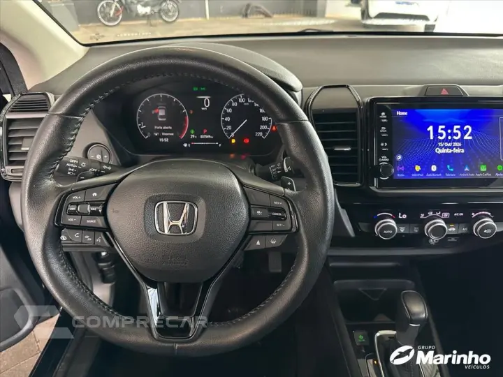 CITY 1.5 i-VTEC FLEX HATCH TOURING CVT