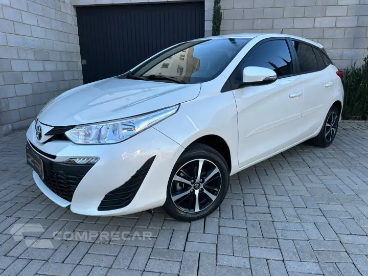 YARIS 1.3 16V FLEX XL LIVE MULTIDRIVE