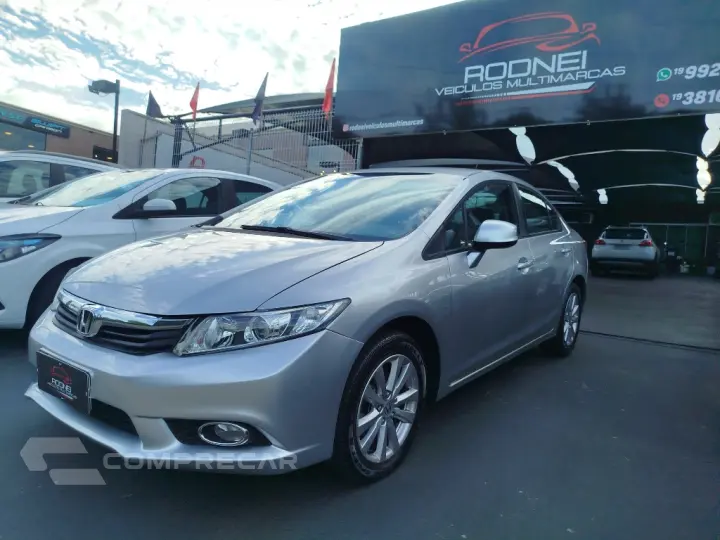 Civic Sedan LXS 1.8/1.8 Flex 16V Aut. 4p