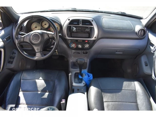 RAV4 - 2.0 4X4 16V 4P AUTOMÁTICO