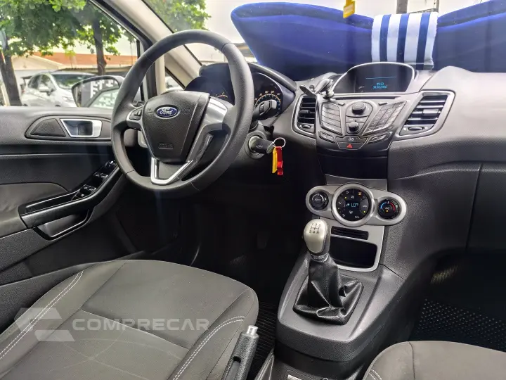 FIESTA 1.6 SE HATCH 16V FLEX 4P MANUAL