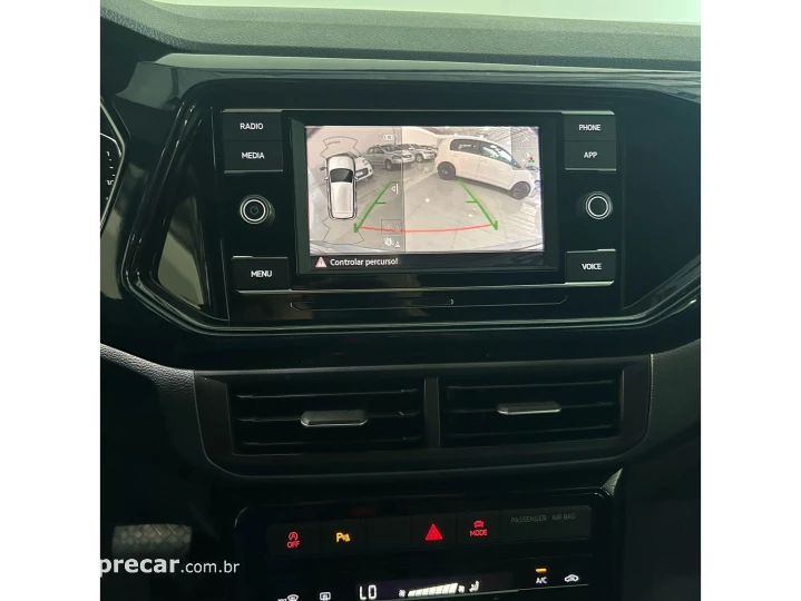 T-CROSS 1.0 200 TSI TOTAL FLEX COMFORTLINE AUTOMÁTICO