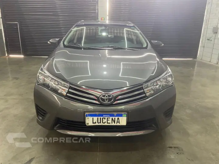 Corolla 1.8 Gli 16V Flex 4P Automático
