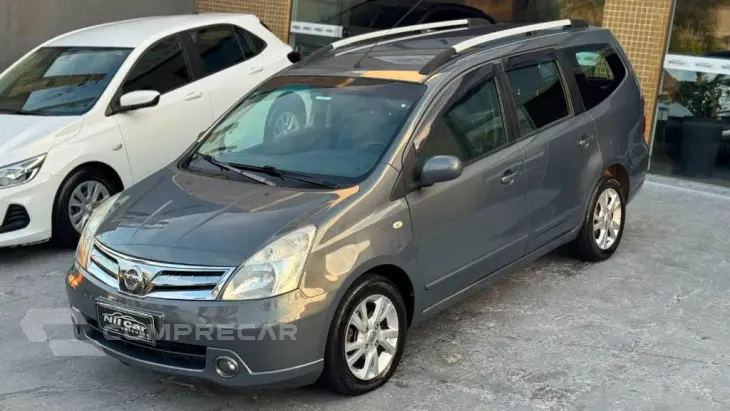 LIVINA GRAND SL 1.8 16V Flex Fuel Aut.