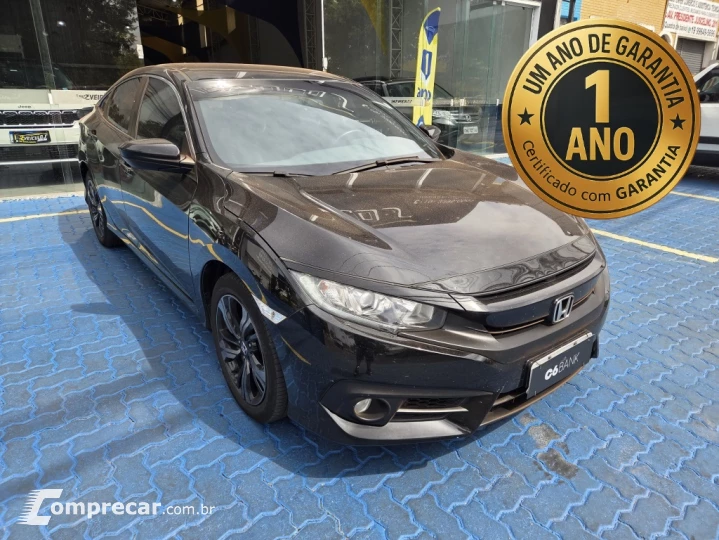 CIVIC 2.0 16V FLEXONE SPORT 4P CVT