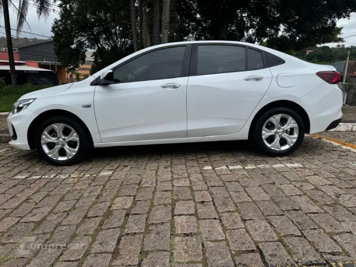 ONIX SEDAN Plus LTZ 1.0 12V TB Flex Aut.