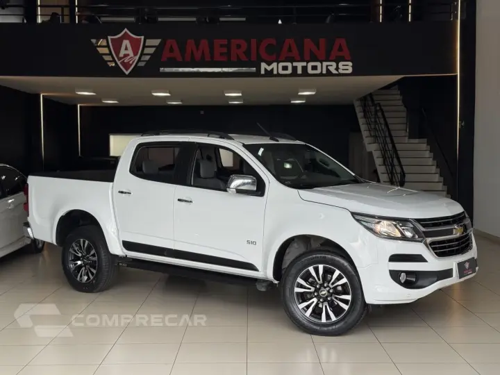 S10 2.5 FLEX LTZ CABINE DUPLA AUTOMÁTICO