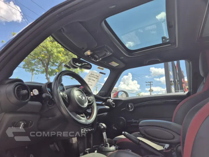 Cooper 2.0 16V 4P TWINPOWER JOHN COOPER WORKS STEPTRONIC AUT