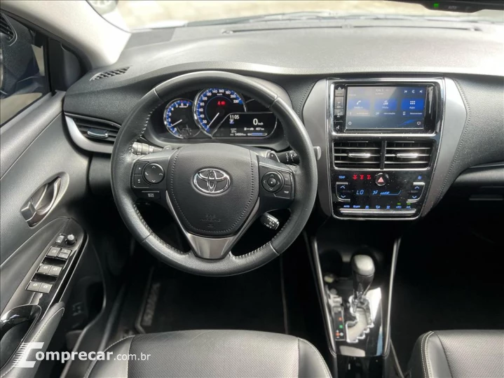 YARIS 1.5 16V FLEX SEDAN XLS CONNECT MULTIDRIVE