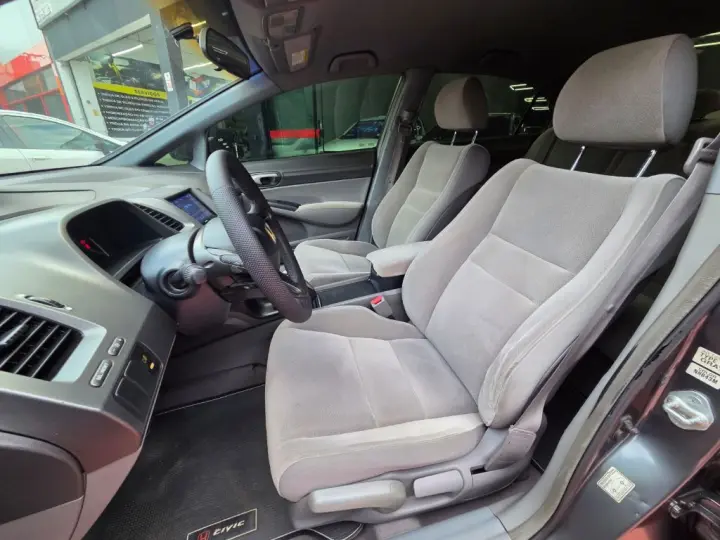 Civic Sedan LXS 1.8/1.8 Flex 16V Mec. 4p