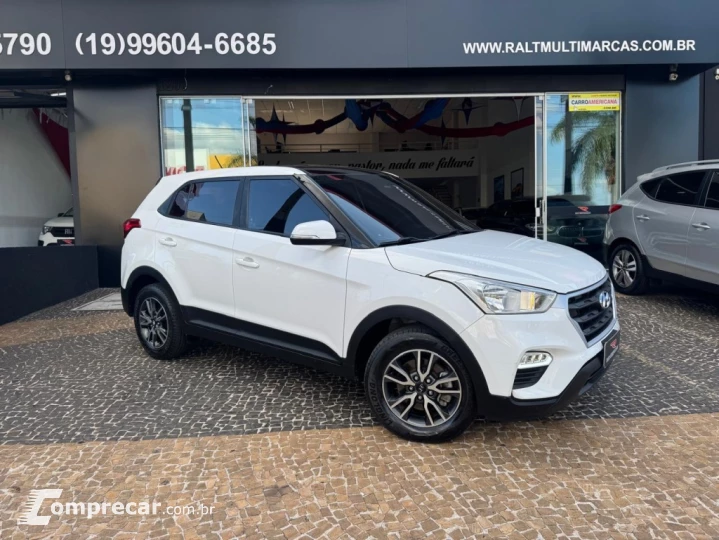 CRETA 1.6 16V FLEX ATTITUDE AUTOMÁTICO