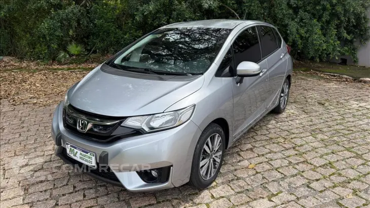 FIT 1.5 EXL 16V FLEX 4P AUTOMÁTICO