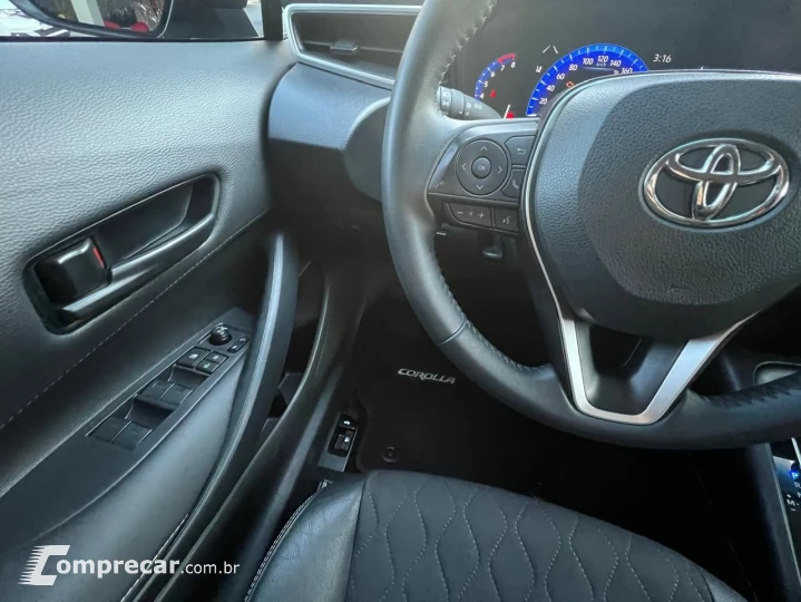 Corolla GLi 2.0 16V Flex Aut.