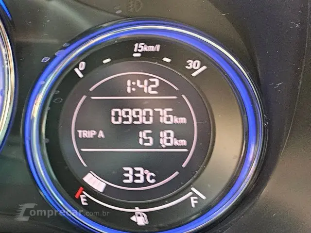 CITY - 1.5 EXL 16V 4P AUTOMÁTICO