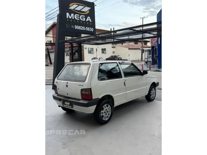 UNO 1.0 MPI MILLE FIRE ECONOMY 8V FLEX 2P MANUAL