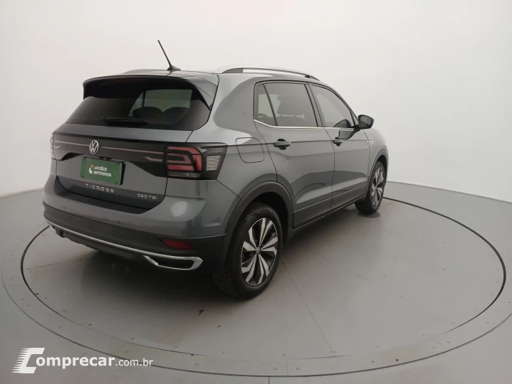 T-CROSS 1.4 250 TSI TOTAL FLEX HIGHLINE AUTOMÁTICO