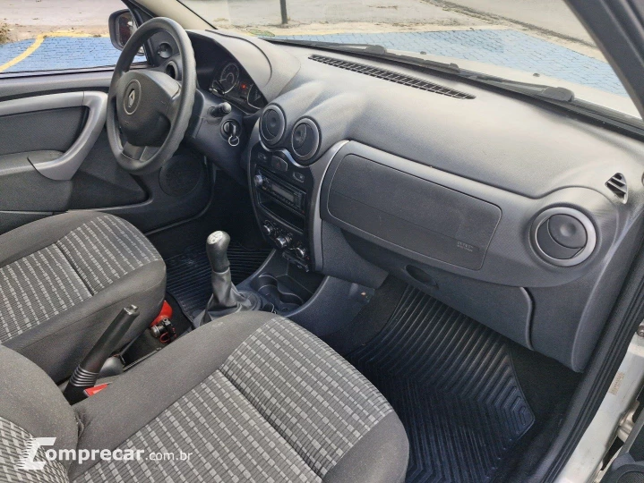 SANDERO 1.0 EXPRESSION 16V FLEX 4P MANUAL