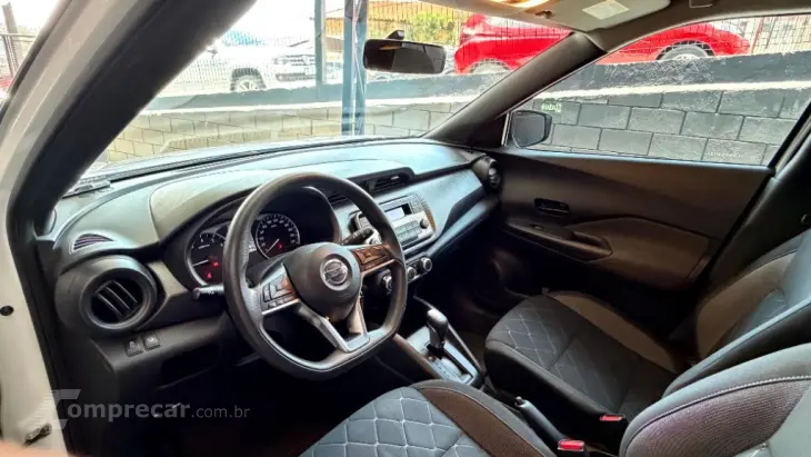 KICKS S Direct 1.6 16V Flex 5p Aut.