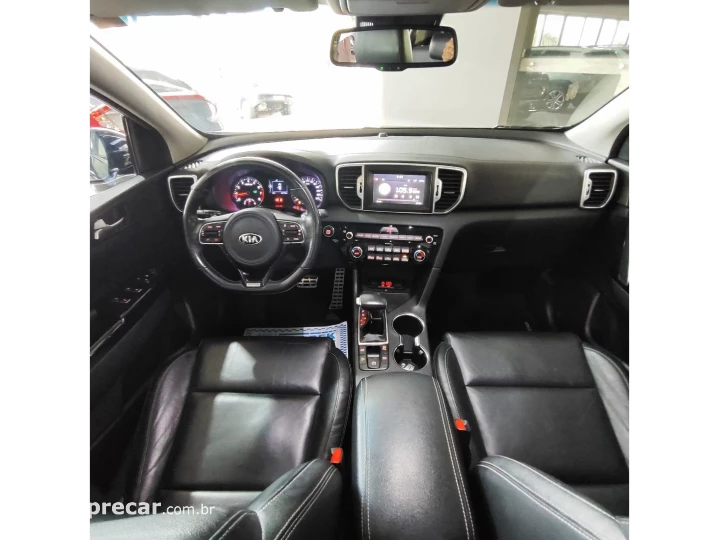 SPORTAGE 2.0 EX 4X2 16V FLEX 4P AUTOMÁTICO