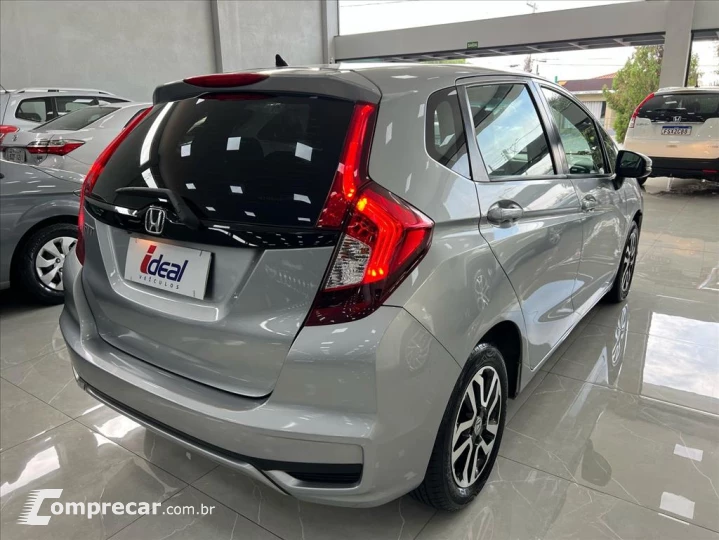 FIT 1.5 PERSONAL 16V FLEX 4P AUTOMÁTICO