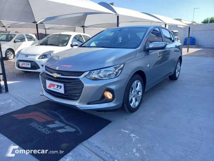 Onix Sedan 1.0 4P FLEX LTZ PLUS TURBO AUTOMÁTICO