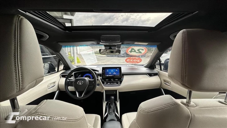 COROLLA CROSS 1.8 VVT-I HYBRID FLEX XRX CVT