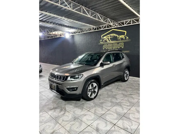 COMPASS 2.0 16V FLEX LONGITUDE AUTOMÁTICO