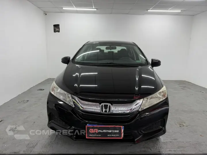 CITY Sedan DX 1.5 Flex 16V Mec.