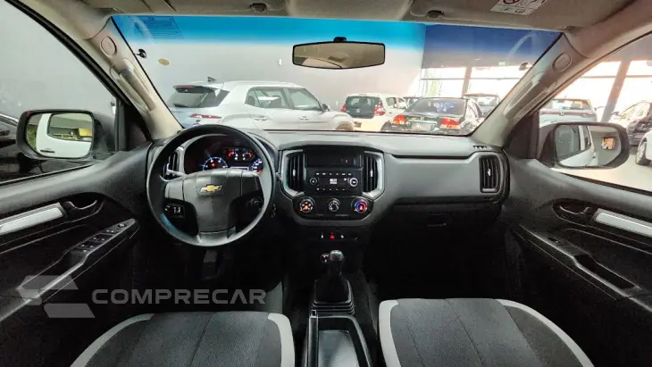 S10 Pick-Up LS 2.8 TDI 4x4 CD Dies. Mec.