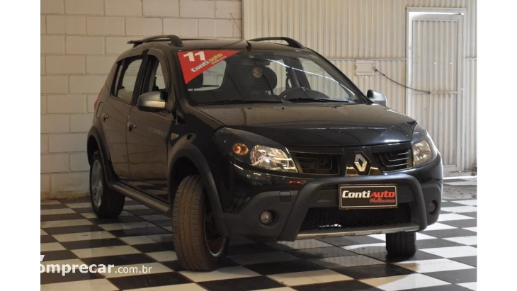 SANDERO - 1.6 STEPWAY 16V 4P MANUAL