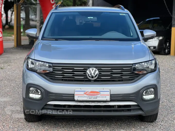 T-Cross 1.0 200 Tsi Total Flex Sense Automático