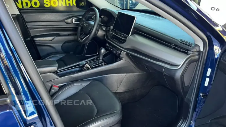 Compass 1.3 16V 4P FLEX LONGITUDE T270 TURBO AUTOMÁTICO
