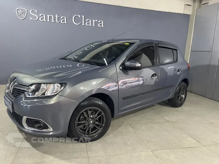 SANDERO 1.6 DYNAMIQUE 8V FLEX 4P MANUAL