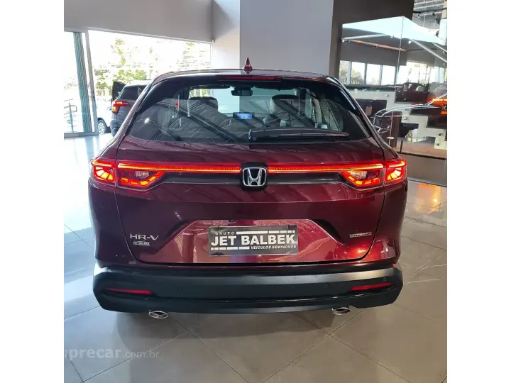HR-V 1.5 DI I-VTEC TURBO FLEX ADVANCE CVT