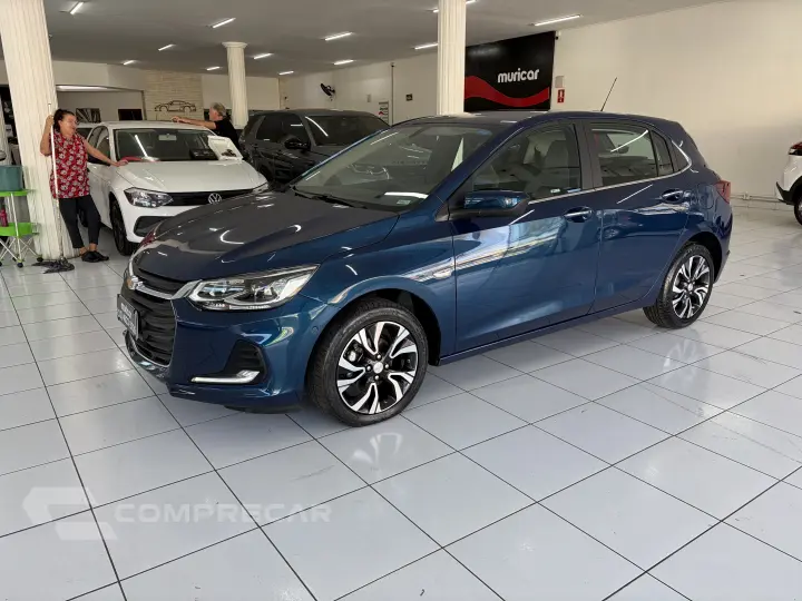 ONIX 1.0 TURBO FLEX PREMIER AUTOMÁTICO